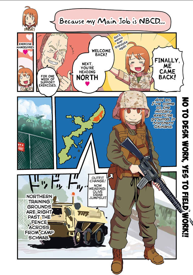 Page 1 Chapter 86 Marine Corps Yumi