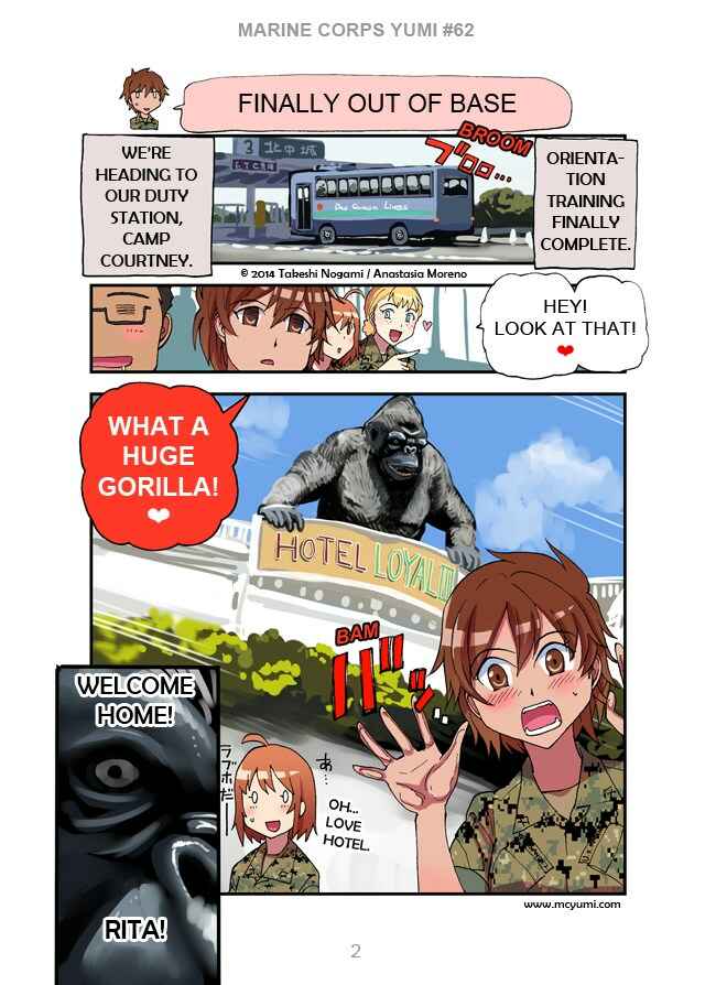 Page 2 Chapter 62 Marine Corps Yumi