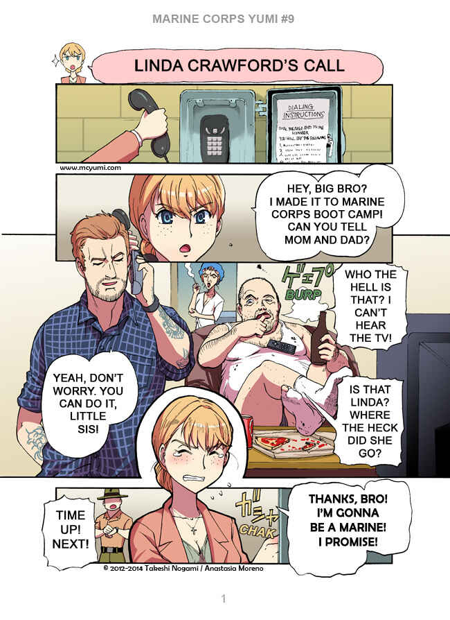Page 1 Chapter 9 Marine Corps Yumi