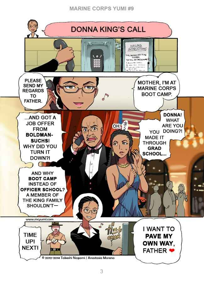 Page 3 Chapter 9 Marine Corps Yumi