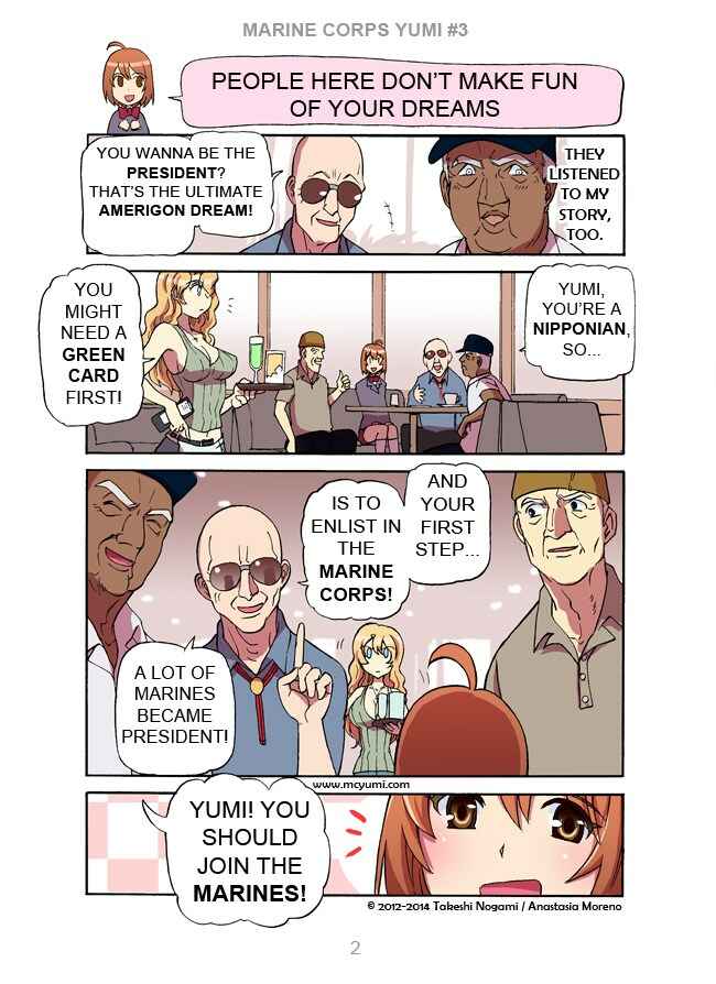 Page 1 Chapter 3 Marine Corps Yumi