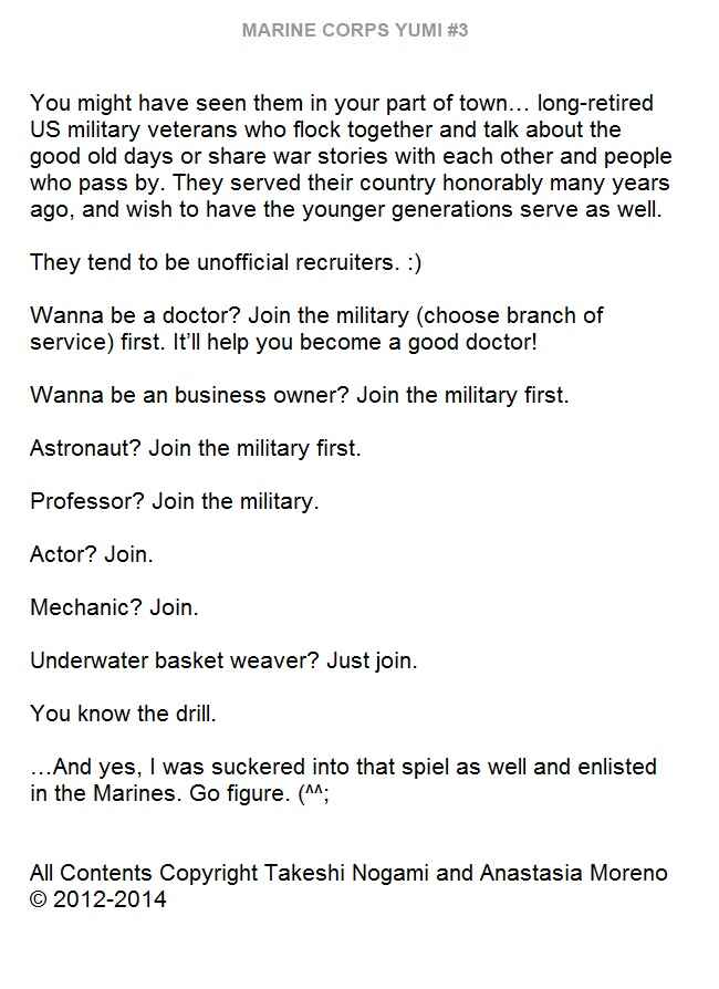 Page 5 Chapter 3 Marine Corps Yumi