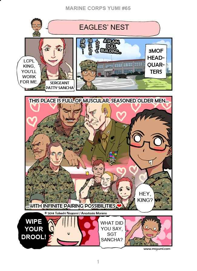 Page 1 Chapter 65 Marine Corps Yumi
