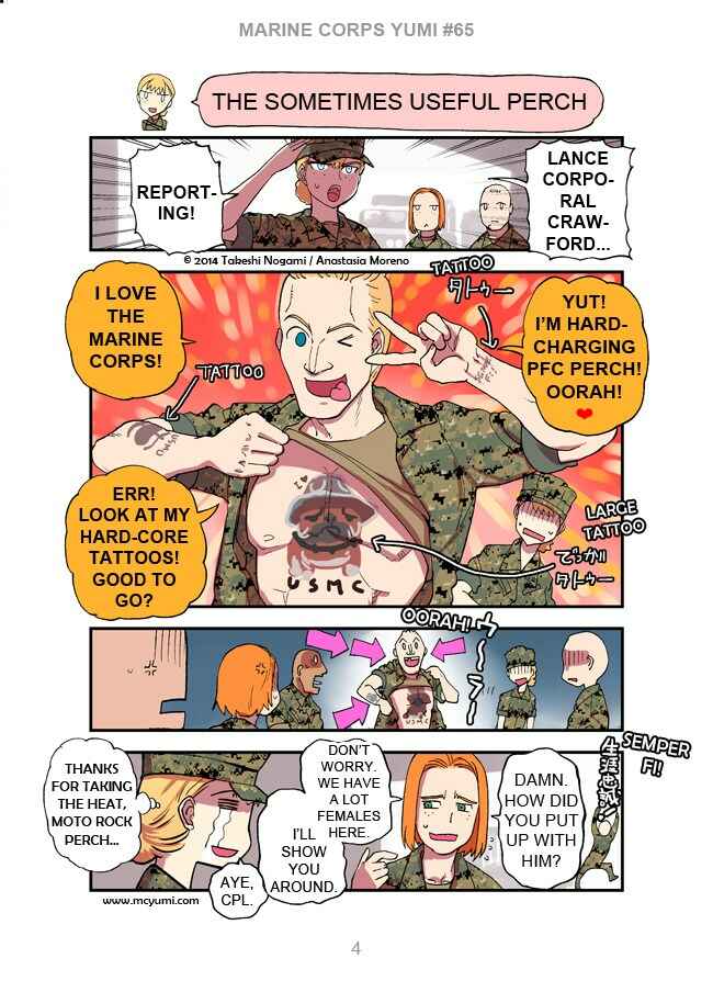 Page 4 Chapter 65 Marine Corps Yumi
