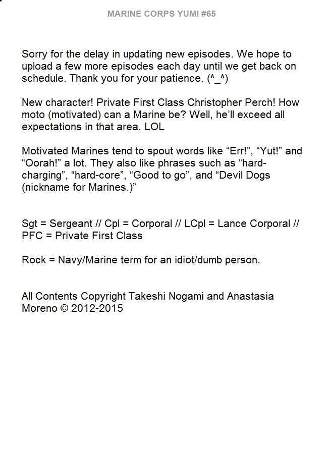 Page 5 Chapter 65 Marine Corps Yumi