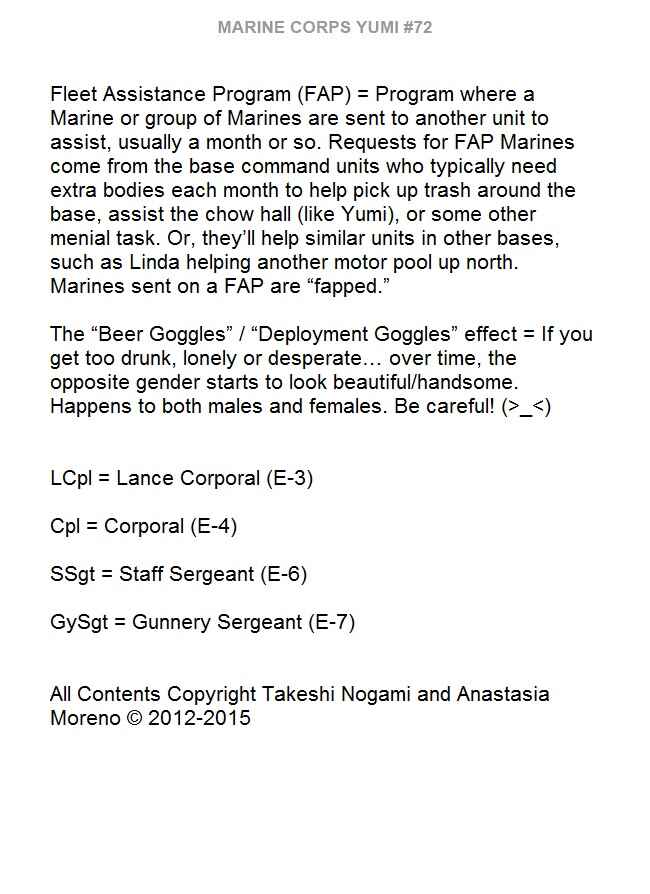Page 5 Chapter 72 Marine Corps Yumi