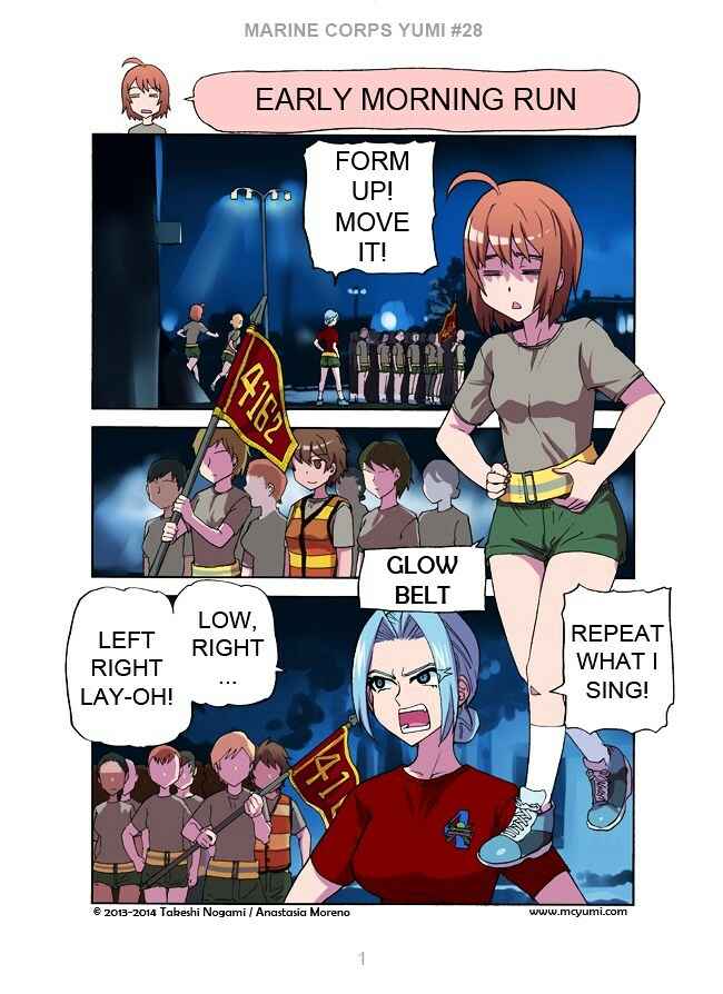 Page 1 Chapter 28 Marine Corps Yumi