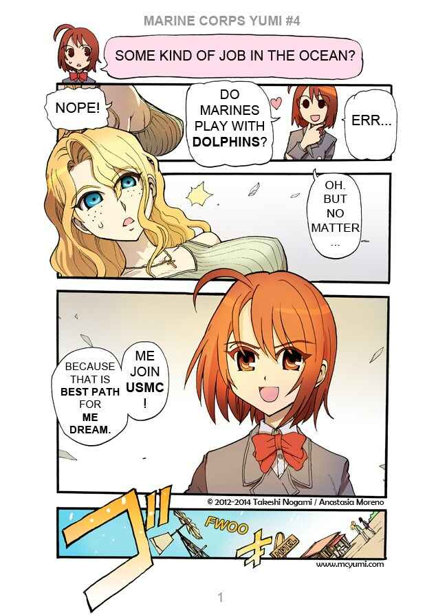 Page 1 Chapter 4 Marine Corps Yumi