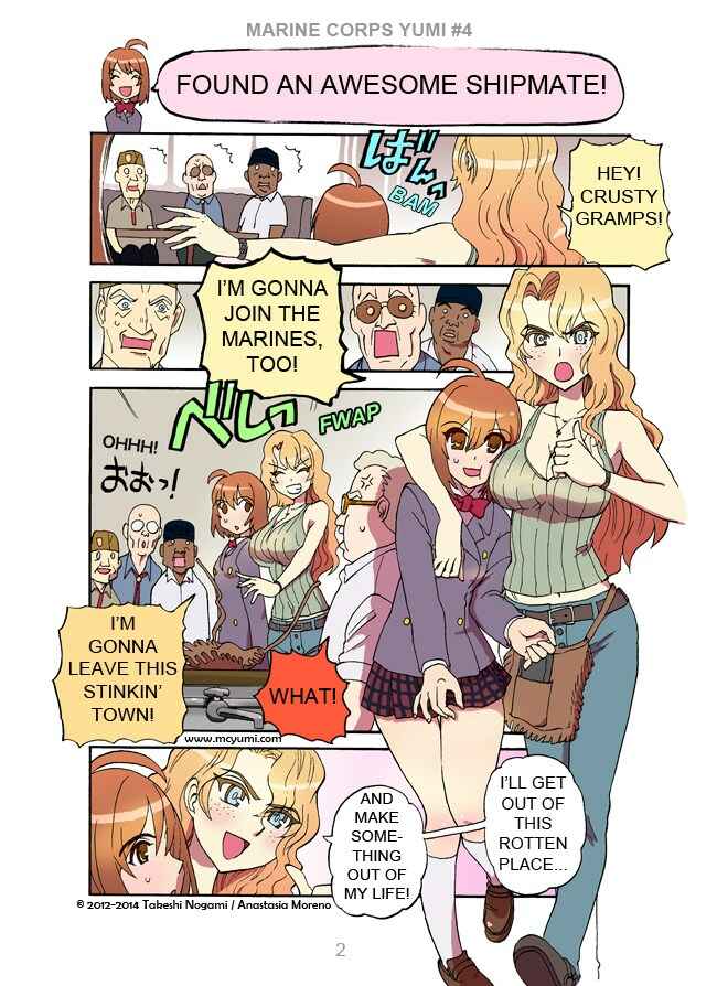 Page 2 Chapter 4 Marine Corps Yumi