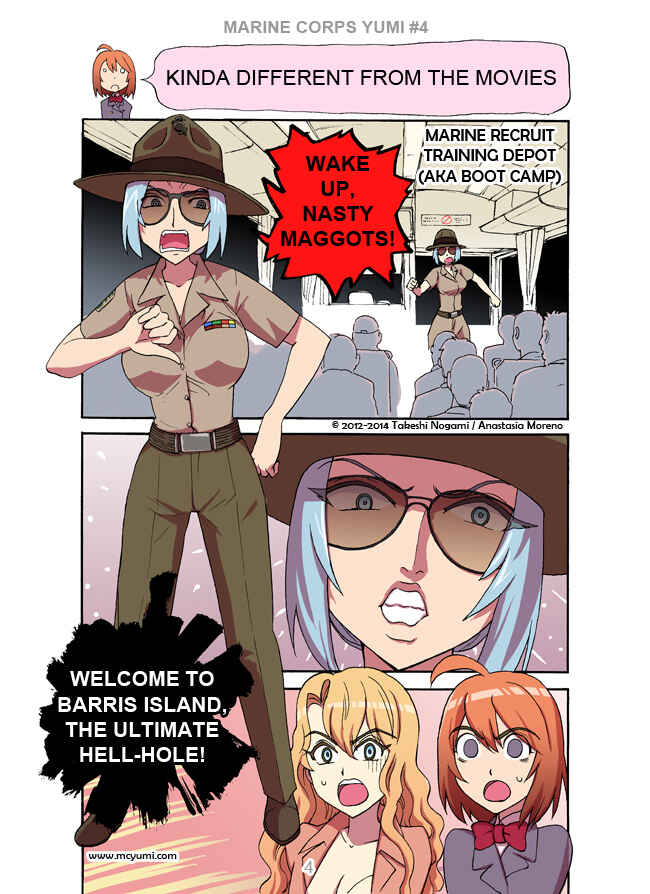 Page 4 Chapter 4 Marine Corps Yumi