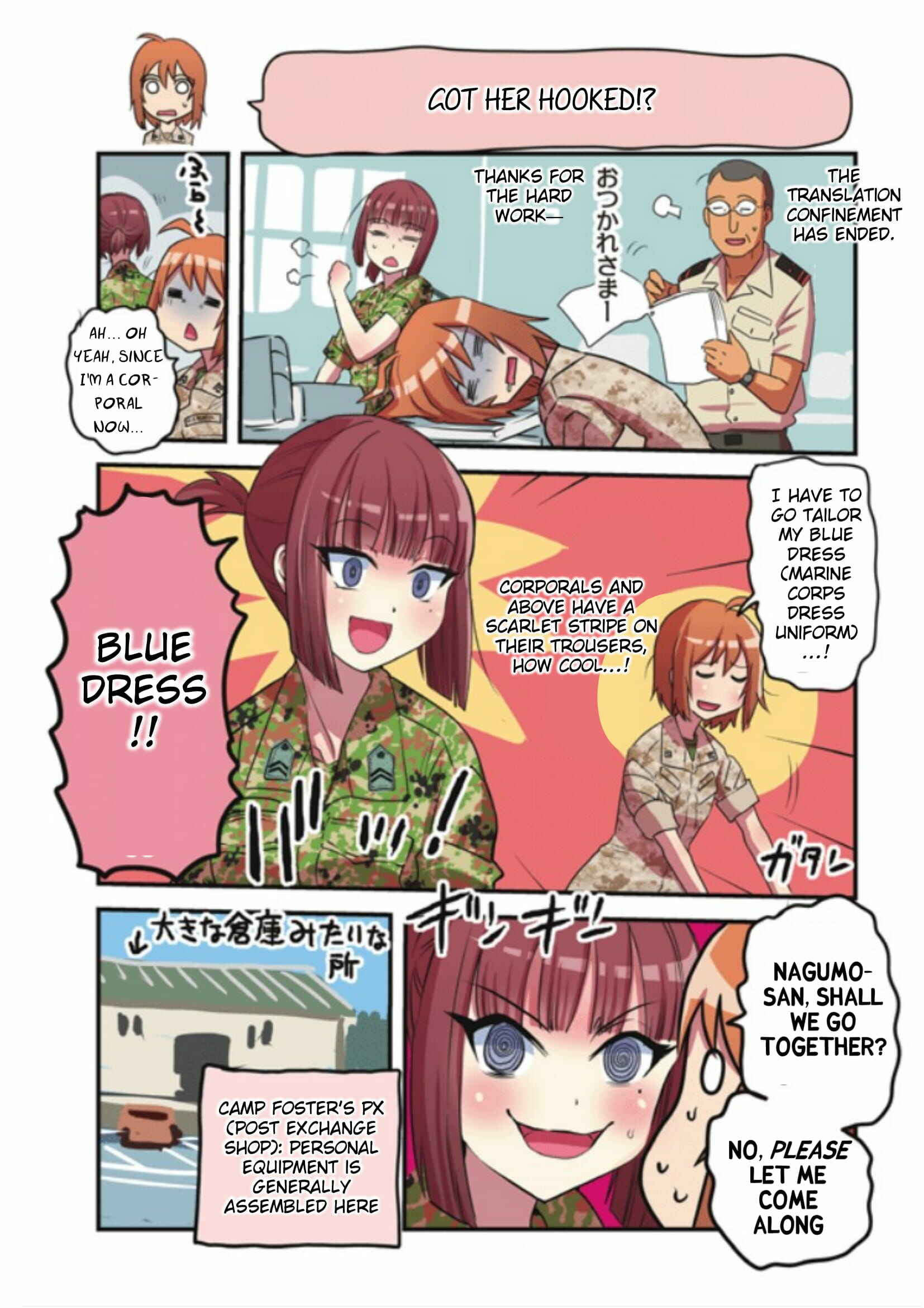 Page 3 Chapter 84 Marine Corps Yumi