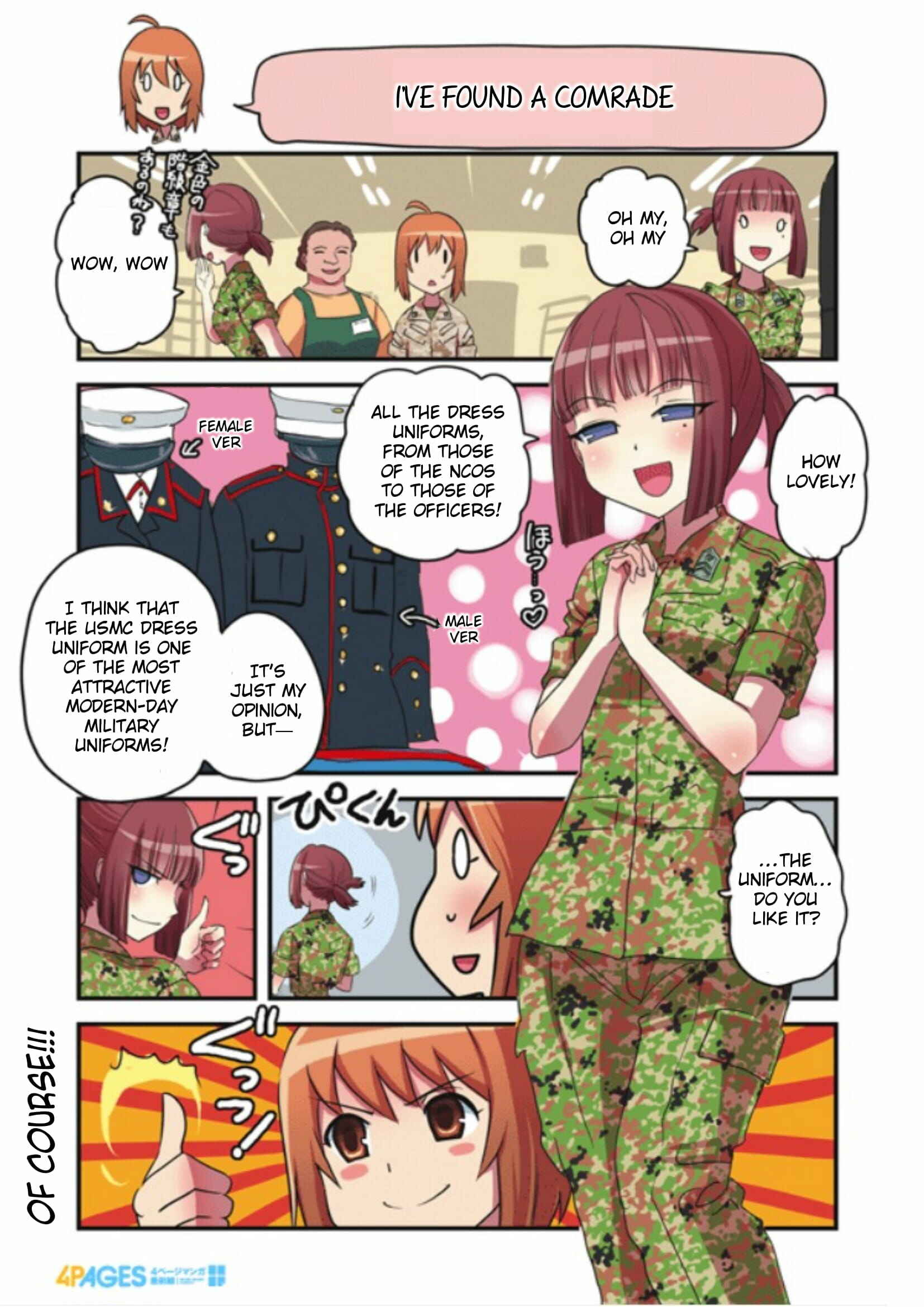 Page 4 Chapter 84 Marine Corps Yumi