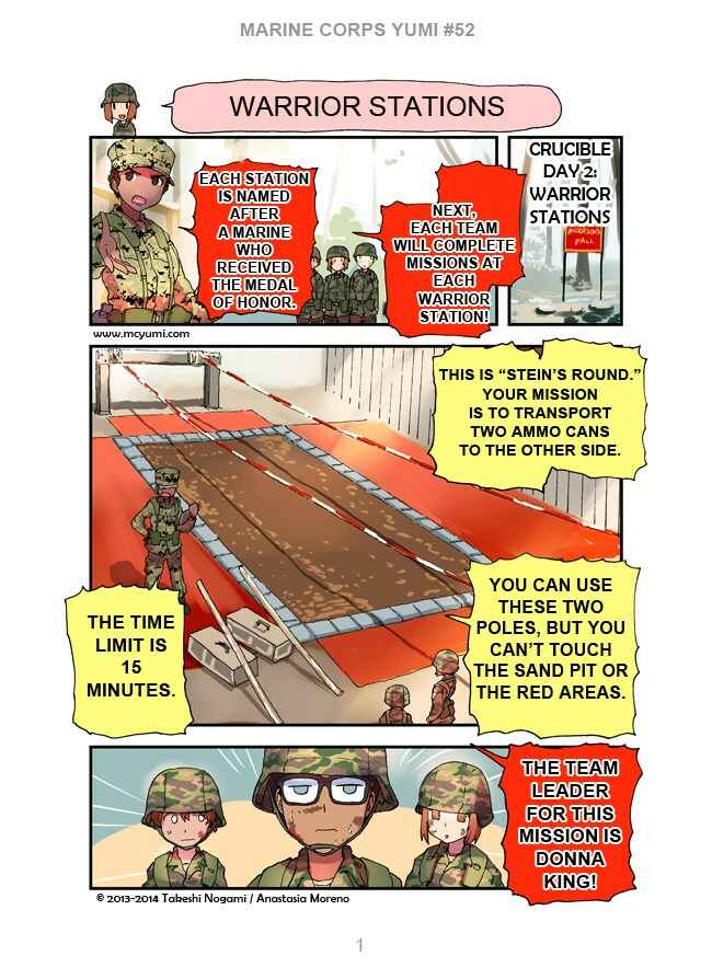 Page 1 Chapter 52 Marine Corps Yumi
