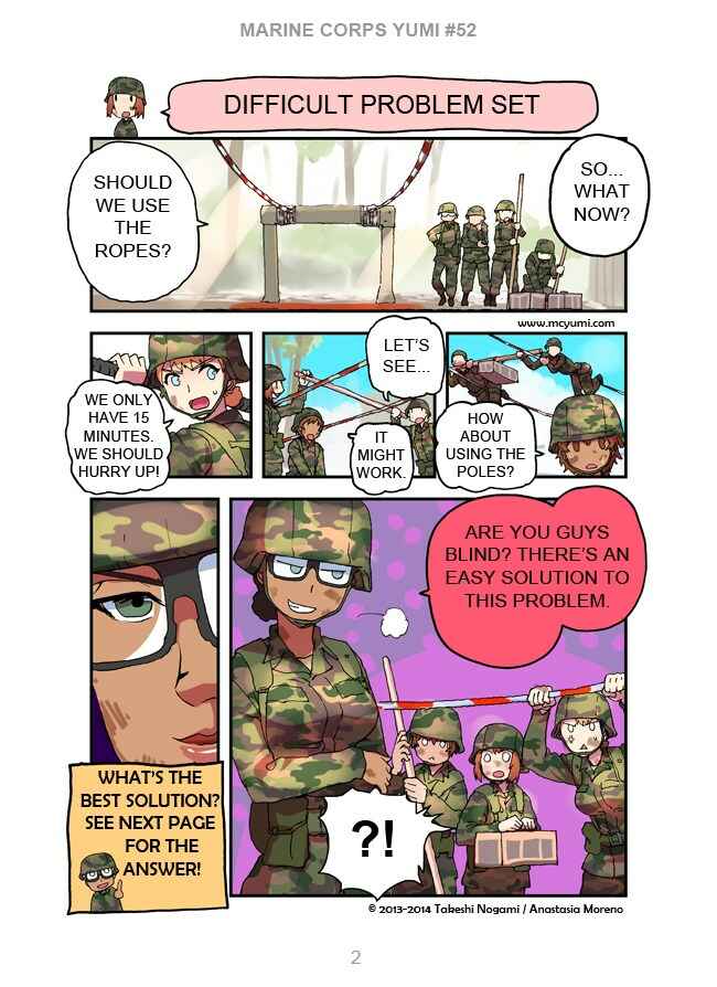 Page 2 Chapter 52 Marine Corps Yumi