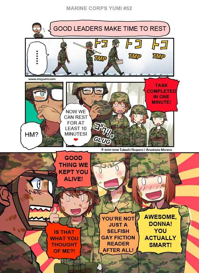 Page 4 Chapter 52 Marine Corps Yumi