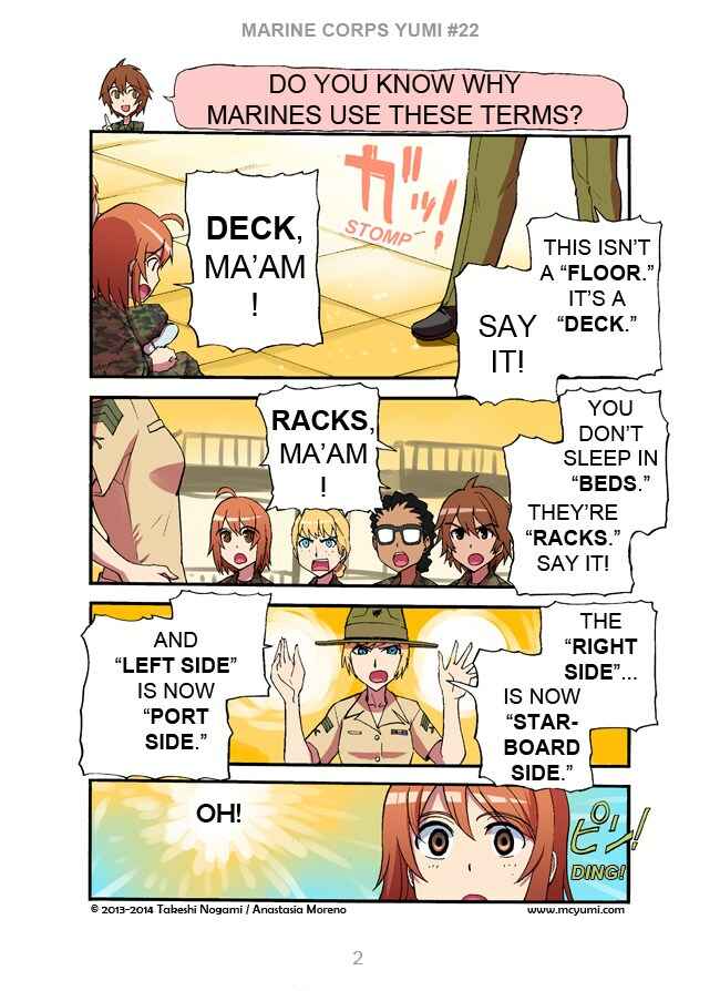 Page 2 Chapter 22 Marine Corps Yumi