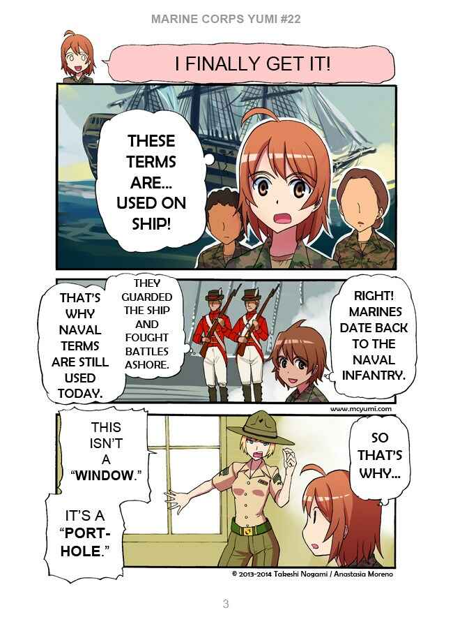 Page 3 Chapter 22 Marine Corps Yumi
