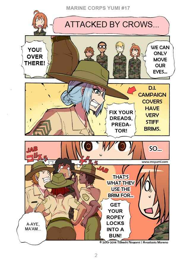 Page 2 Chapter 17 Marine Corps Yumi