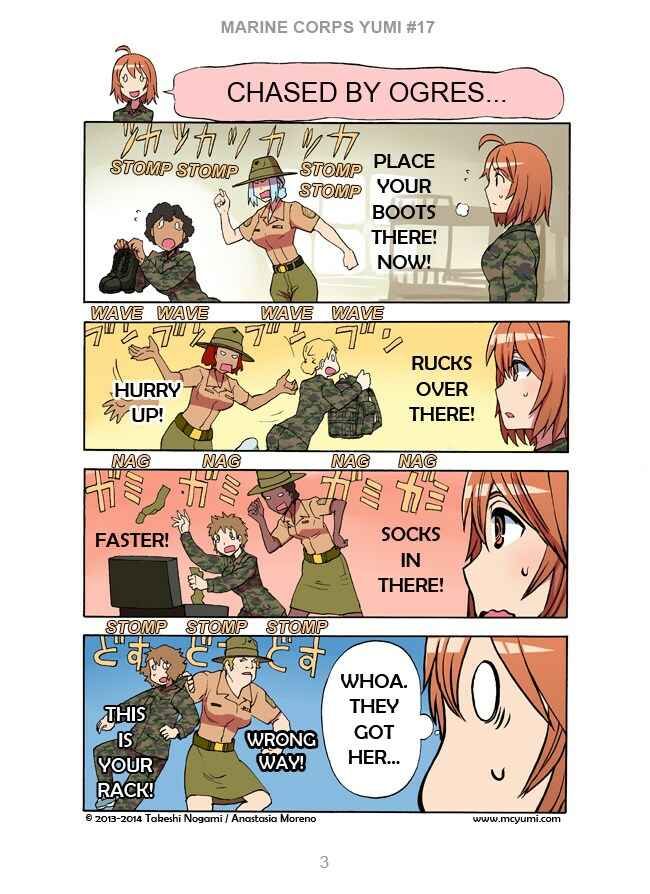 Page 3 Chapter 17 Marine Corps Yumi