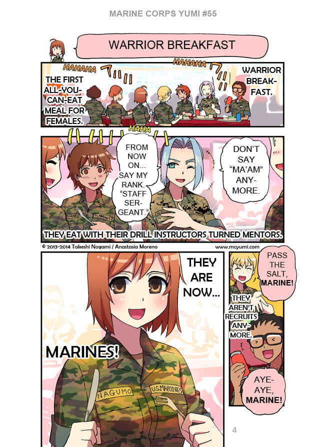 Page 4 Chapter 55 Marine Corps Yumi