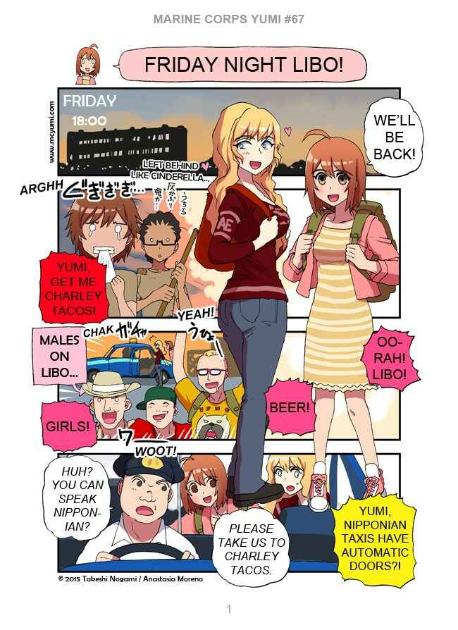 Page 1 Chapter 67 Marine Corps Yumi