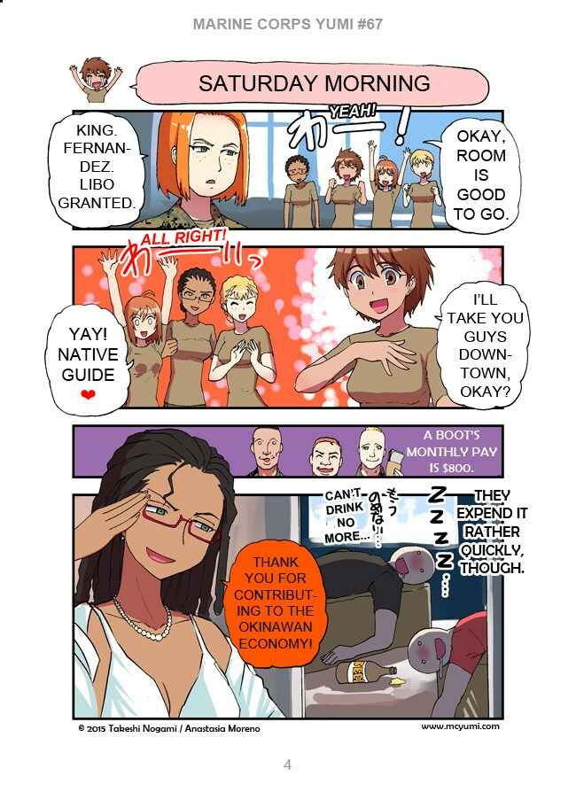 Page 4 Chapter 67 Marine Corps Yumi