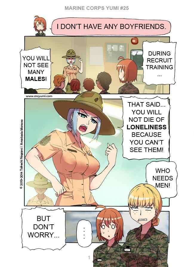 Page 1 Chapter 25 Marine Corps Yumi