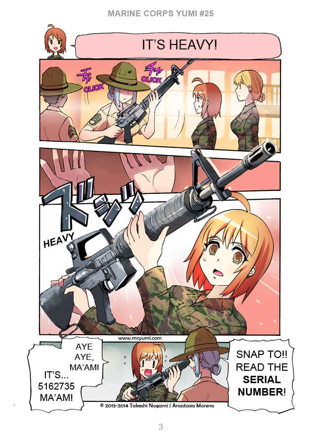 Page 3 Chapter 25 Marine Corps Yumi