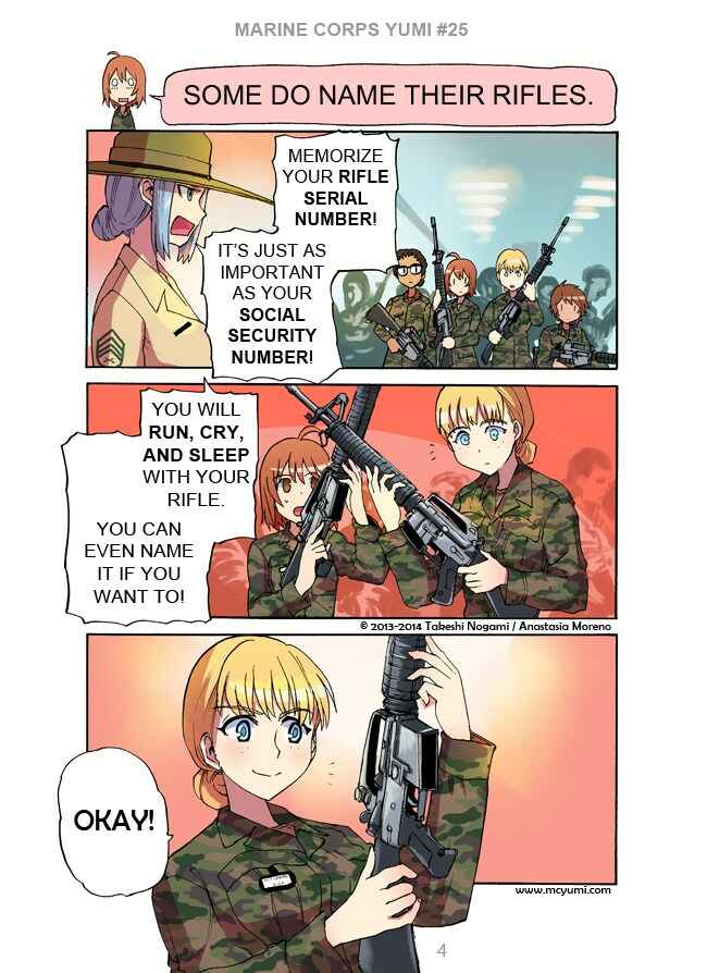 Page 4 Chapter 25 Marine Corps Yumi