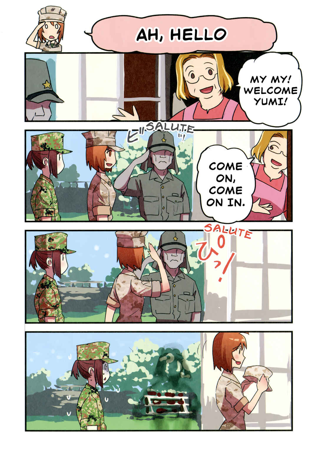 Page 2 Chapter 105 Marine Corps Yumi