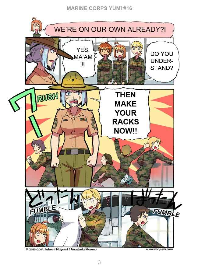 Page 3 Chapter 16 Marine Corps Yumi