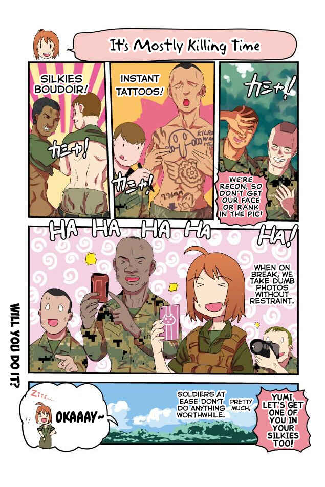 Page 4 Chapter 87 Marine Corps Yumi