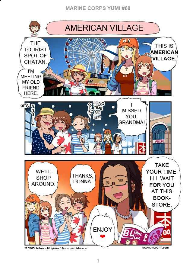Page 1 Chapter 68 Marine Corps Yumi