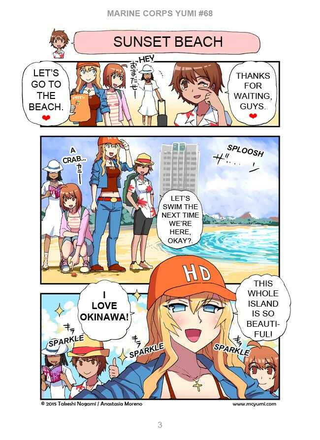 Page 3 Chapter 68 Marine Corps Yumi