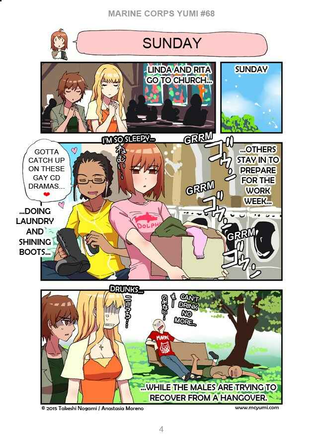 Page 4 Chapter 68 Marine Corps Yumi