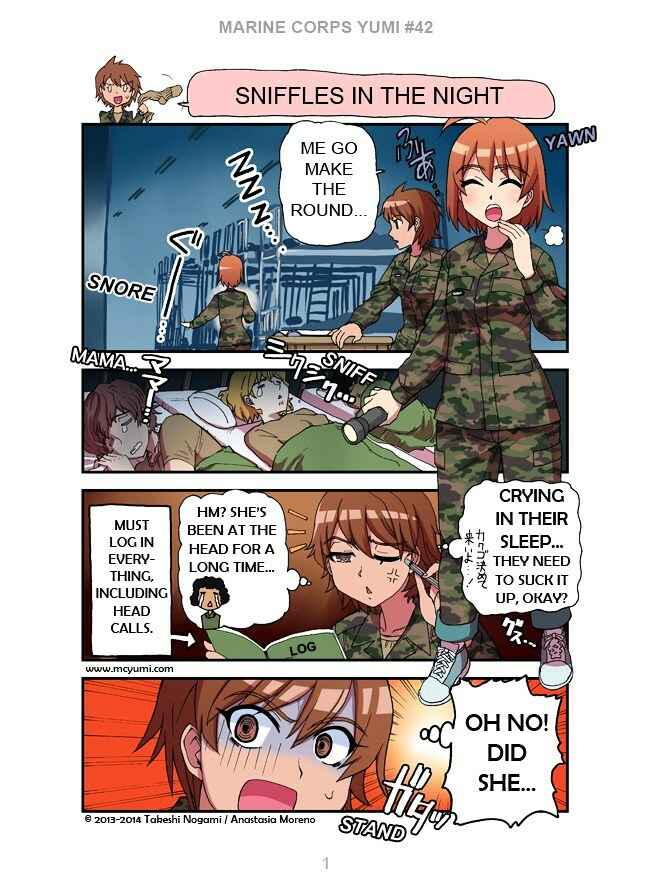 Page 1 Chapter 42 Marine Corps Yumi