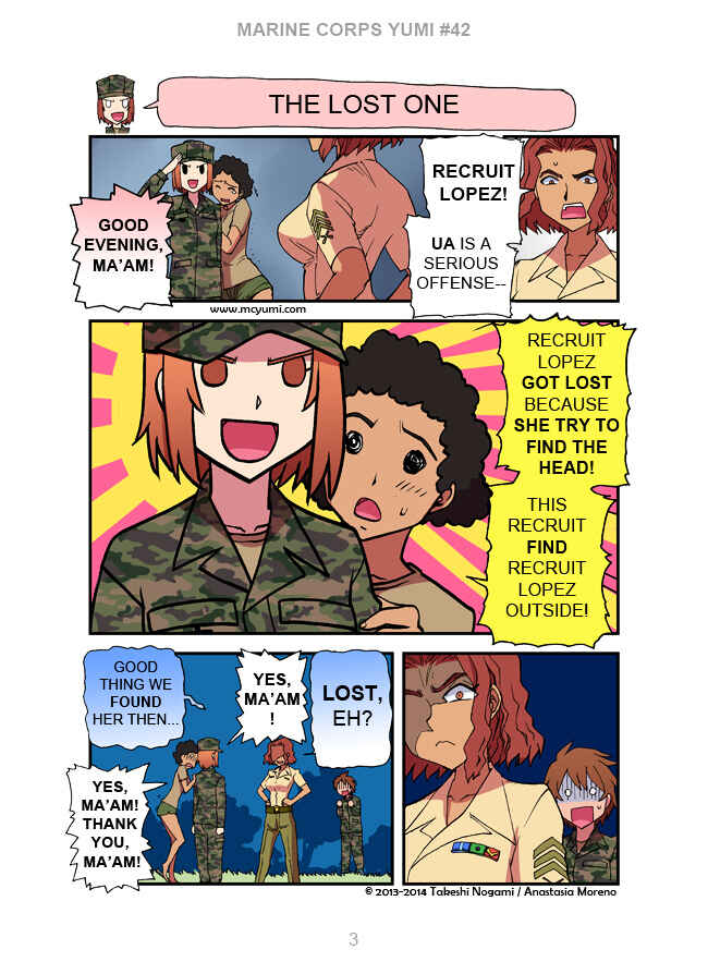 Page 3 Chapter 42 Marine Corps Yumi