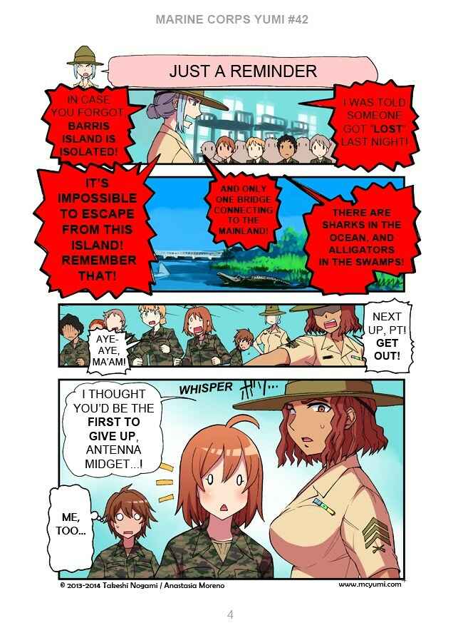 Page 4 Chapter 42 Marine Corps Yumi