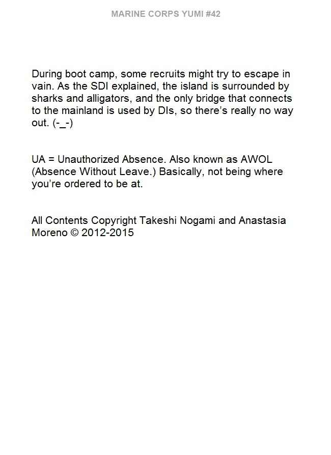 Page 5 Chapter 42 Marine Corps Yumi