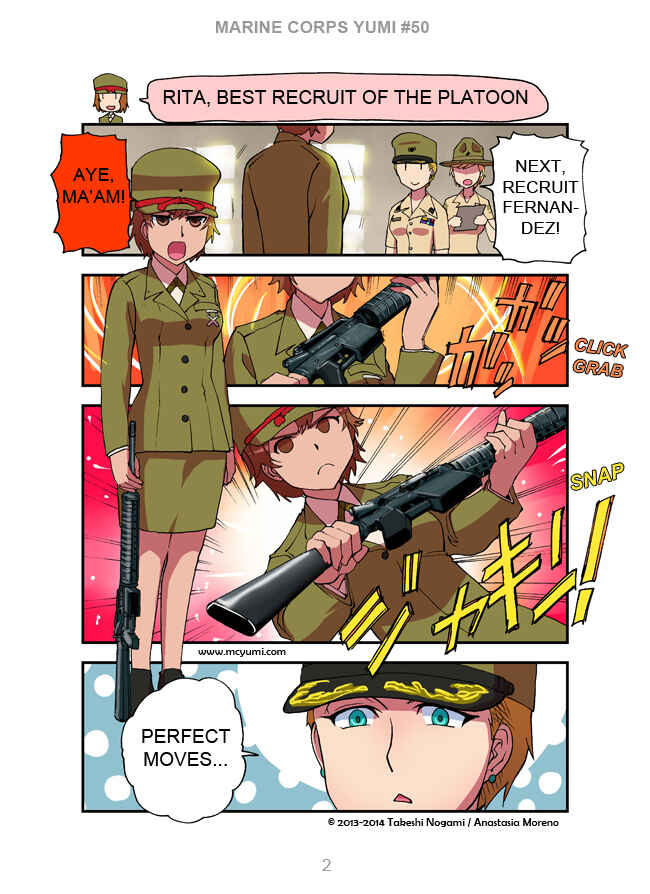 Page 2 Chapter 50 Marine Corps Yumi