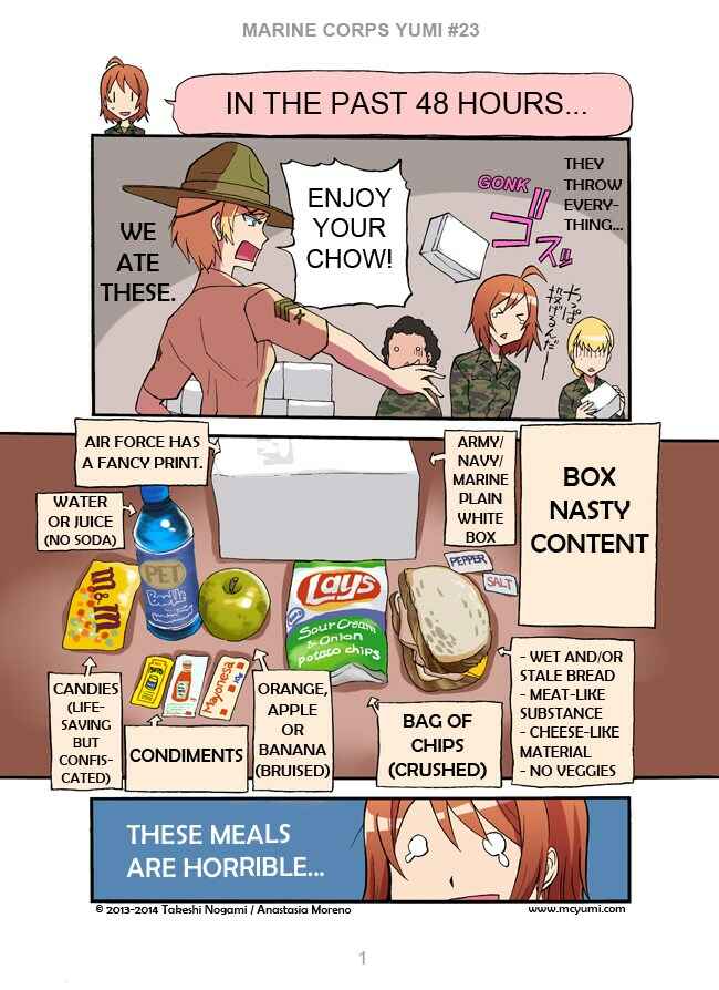 Page 1 Chapter 23 Marine Corps Yumi