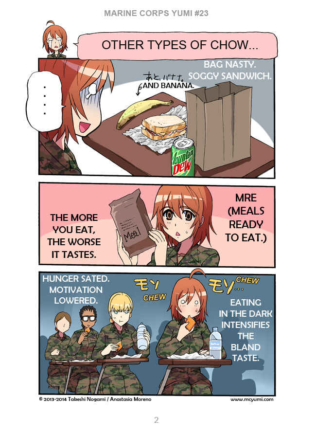 Page 2 Chapter 23 Marine Corps Yumi