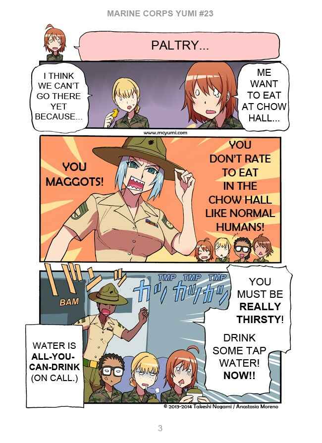 Page 3 Chapter 23 Marine Corps Yumi