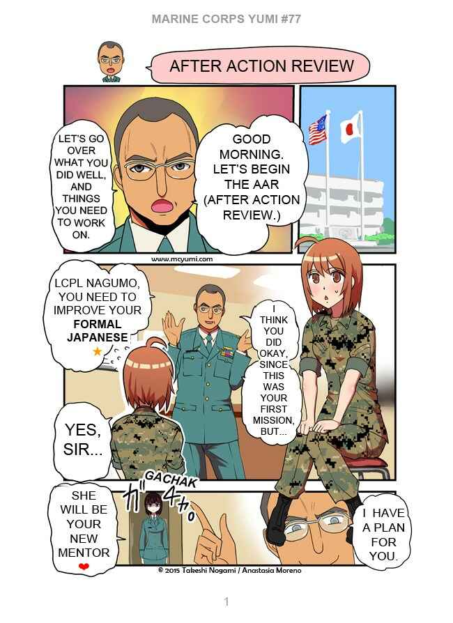 Page 1 Chapter 77 Marine Corps Yumi