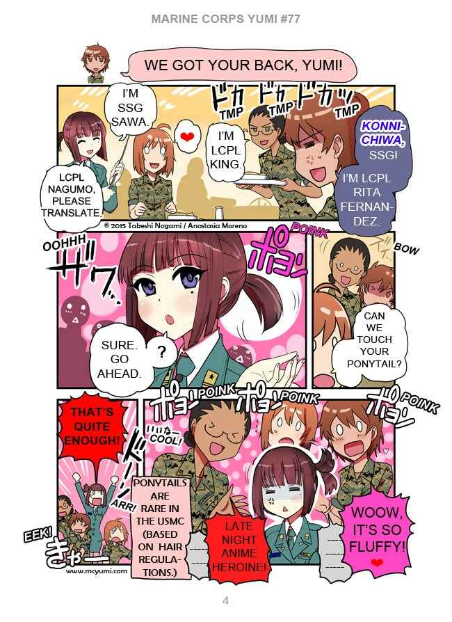 Page 4 Chapter 77 Marine Corps Yumi