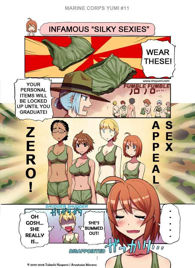 Page 1 Chapter 11 Marine Corps Yumi