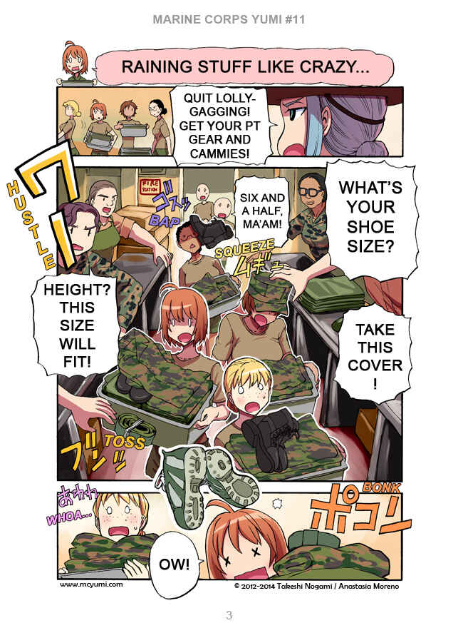 Page 3 Chapter 11 Marine Corps Yumi