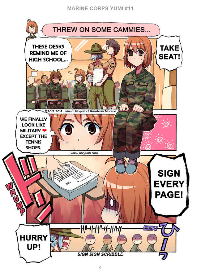 Page 4 Chapter 11 Marine Corps Yumi