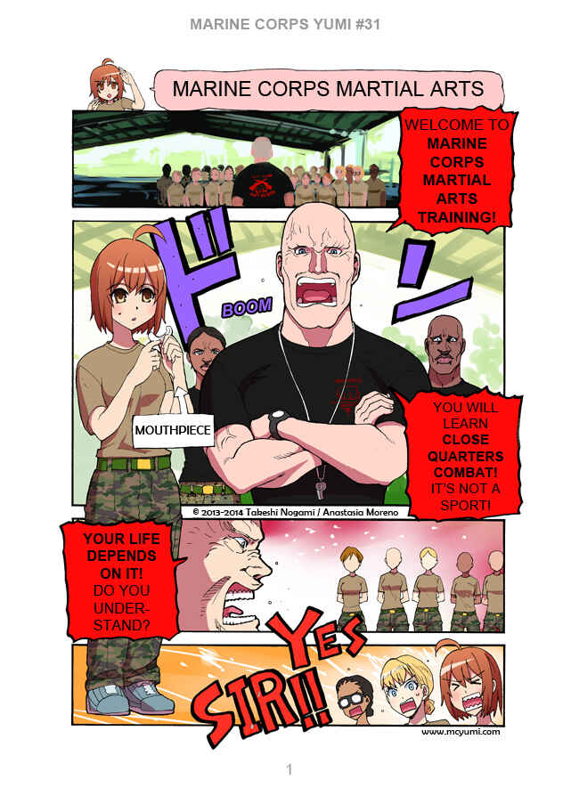 Page 1 Chapter 31 Marine Corps Yumi