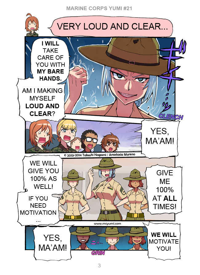 Page 3 Chapter 21 Marine Corps Yumi